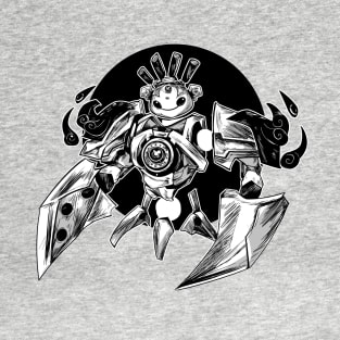 Jade Bot Mechanist Guild Wars 2 T-Shirt